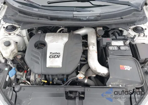 2016 Hyundai Veloster Turbo z USA, uszkodzony, nr VIN KMHTC6AEXGU268764